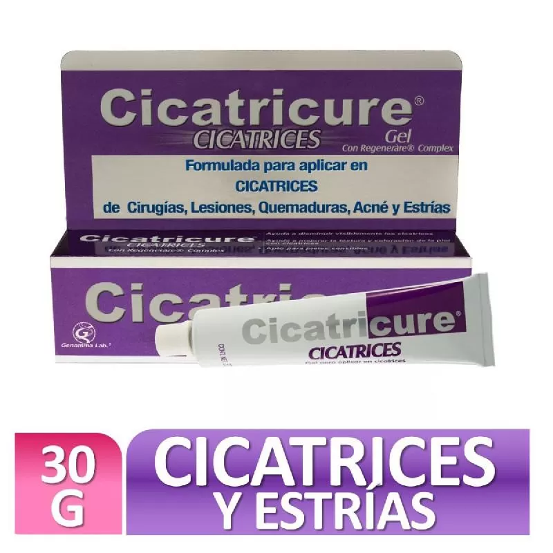 CICATRICURE GEL NF CICATRIZ X 30 GR